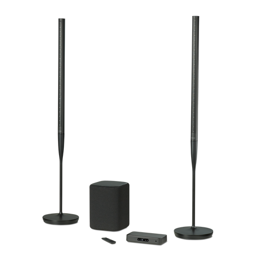 Harman Kardon Radiance 2400 - Black - Wireless Home Audio System - Hero image number null